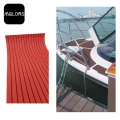 Melors Tapis en mousse de pont marin en faux teck pour bateau