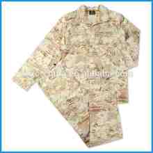 Desert camouflage ACU military uniform