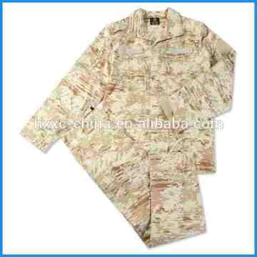 Desert camouflage ACU military uniform