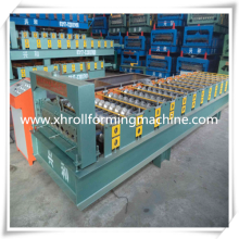 High Speed Step Roof Tile Corrugated Tile Roll Forming Machine