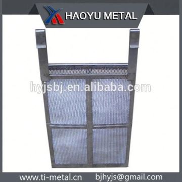 Best price platinized titanium mesh anode