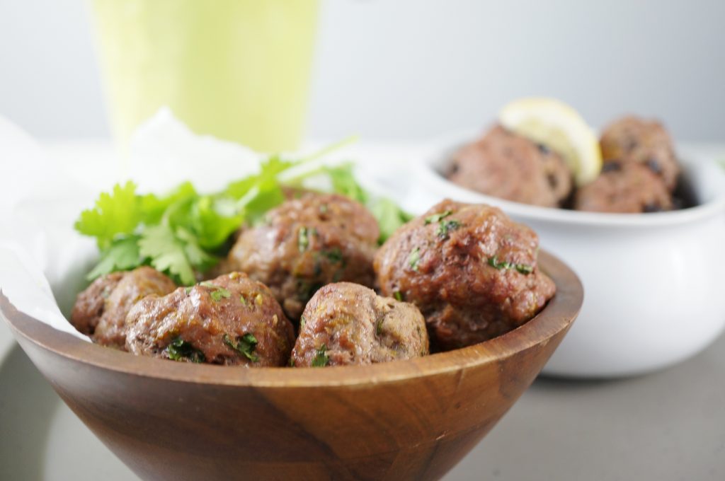Rindfleischbällchen beef meatball