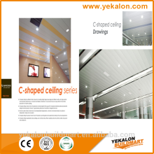 Multifunctional Aluminum Square Ceiling