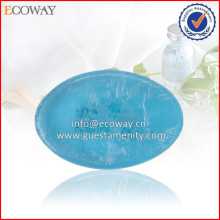 2015 Newest Disposable Hotel Cheap Transparent Lemon Shaped Soap