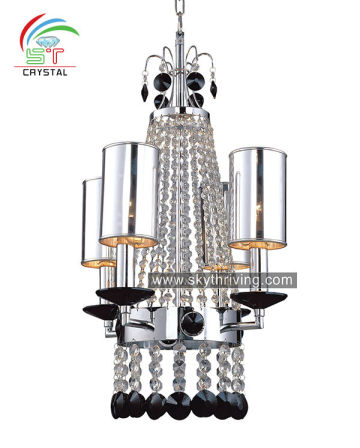 crystal drops pendant lamp chandelier crystal