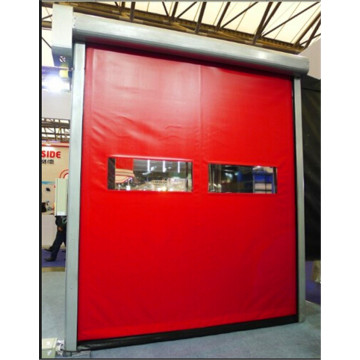 Self Recovery PVC High Speed Door