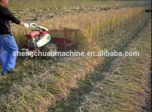 Small type Gasoline engine walking type rice cutter