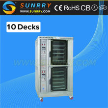 2015 New electric 10 trays stainless steel naan turkish bread maker machine