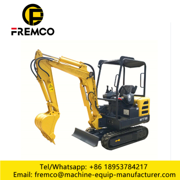 Mini Excavator for Engineering and Transportation