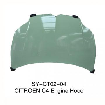 Front Hood for Citroen C4