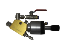 High pressure spraying automatic spray gun