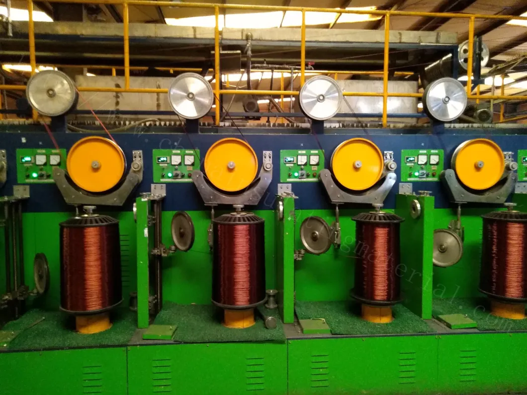 (EIW/AIW) Enameled Aluminum Wire for Motor and Transformer