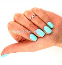Infinite Knuckle Rings Infinity Forever Tiny Rings Jewelry Eight 8 Rings