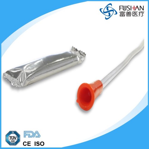 Disposable PVC Hydrophilic Nelaton Catheter Supplier with CE IS013485
