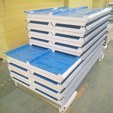 Lightweight Thermal Insulated 50mm PU Insulating Sandwich Roof Panel