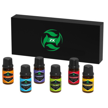 TOP 6 100% pure essential oil set