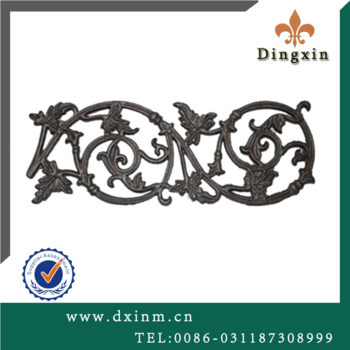 Cast Iron Ornaments