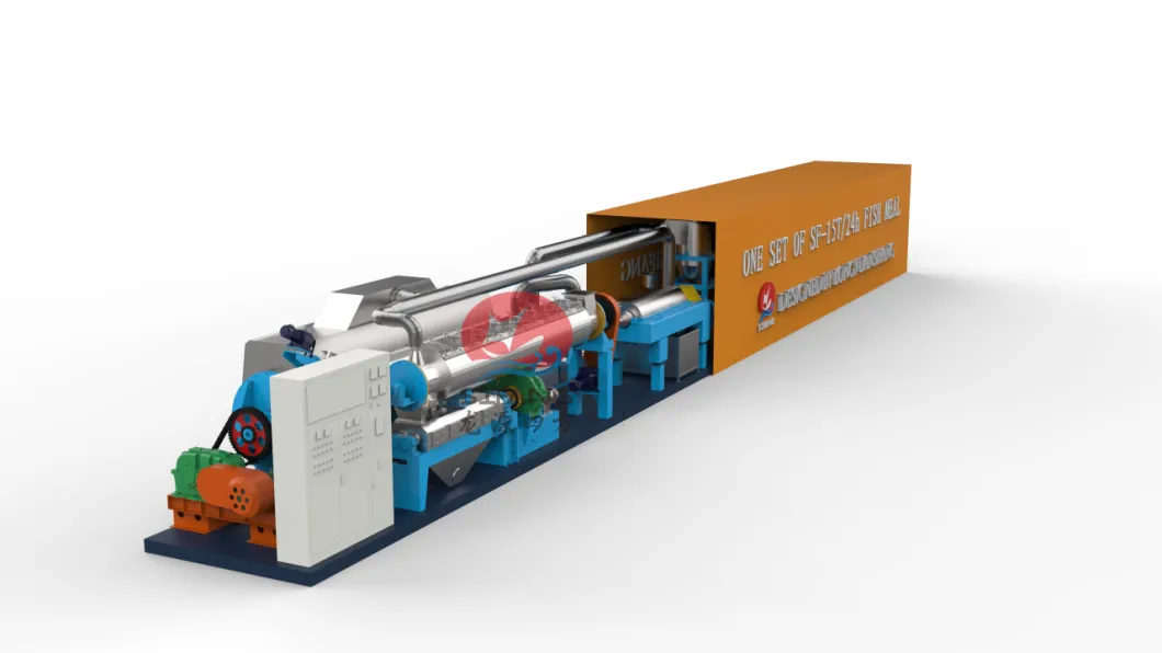 Mainit na Pagbebenta ng Maliit na Fish Meal Production Machine / Fish Powder Production Line Fish Meal Paggawa