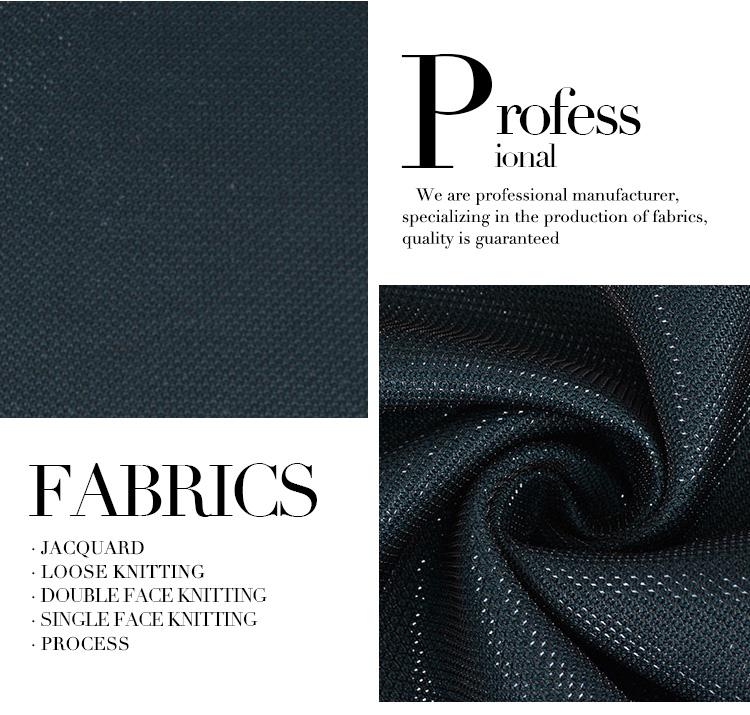 Ready stock fabrics dress material comfortable OEM scuba crepe textile fabric wholesale