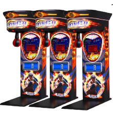 Coin Operated Boxing Game Machine - Dragon Fist Fighter