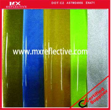 PVC sparkle reflective sheeting