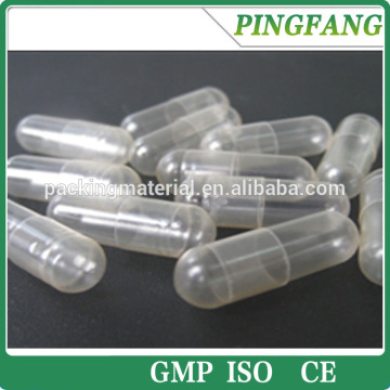 empty medicine capsule GMP certificated enteric coated capsule empty