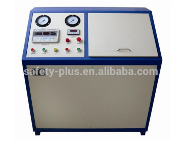 carbon dioxide fire extinguisher filling&refilling machine