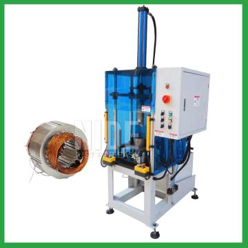 Stator coil pre-forming machine