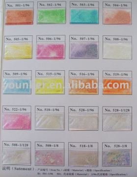 Laser Textile Decoration Dust Powder Glitter