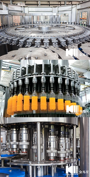 Juice Making Machine Prices, 3in1 Glass Bottle Juce Filling Machine Line, Juicer Production Line Processing Machine