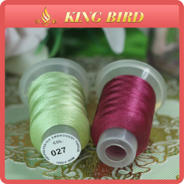 Color Dyed Filament Embroidery Polyester Bobbin Thread Cutting Machine