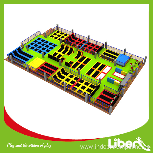 indoor trampoline park equipment for sale