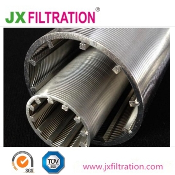 Stainless Steel Slot Tube with Inside out Flow