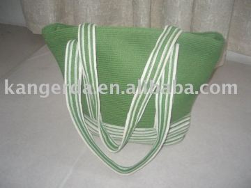 paper straw handbag