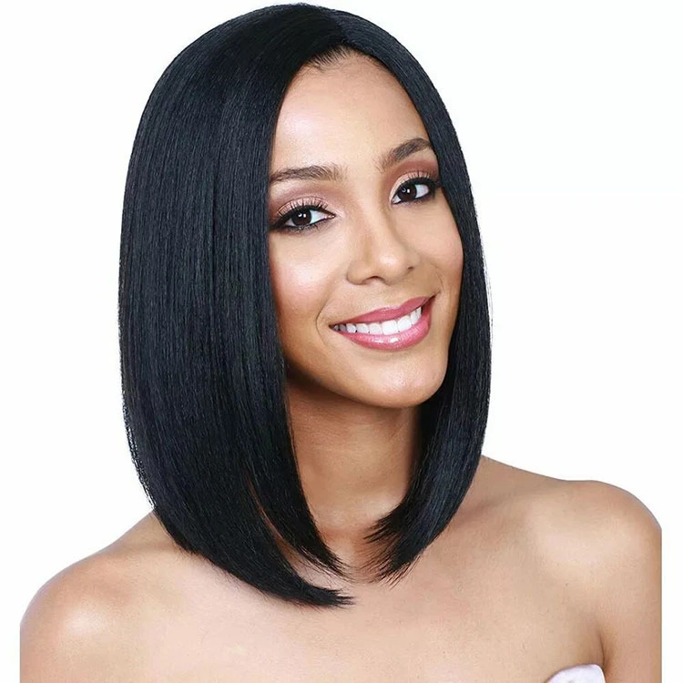 Superstarer Lace Front Wigs Cheap Synthetic Hair Wigs Ladies Short Hair African Curly Wigs for Black Women