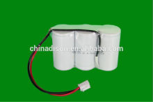 NiCd D 3.6v 4000mah +70degree high temperature rechargeable batteries