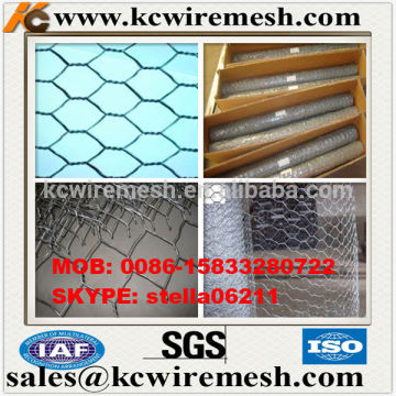 Factory!!!!!!! Cheap!!!!! KangChen galvanized hexagonal goose net /animal protect net factory