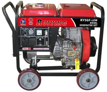 Diesel Welding and Generating Set, Portable Generator