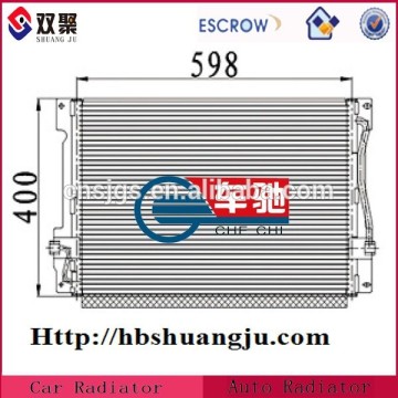 Parallel Auto A/c Condenser