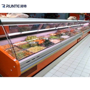 Longer Service Counter for Deli Food