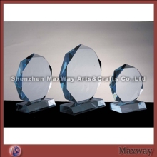 Blue Diamonds High Grade Acrylic Award Plaque