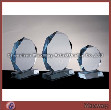 Blue Diamonds High Grade Acrylic Award Plaque