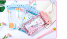 Mobile Phone Quicksand Waterproof Bag