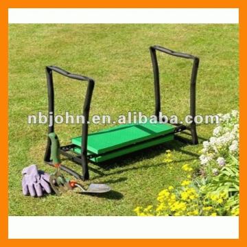 garden kneeler seat,foldable garden kneeler