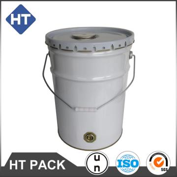 empty 20L metal chemical pail/ bucket manufacturers