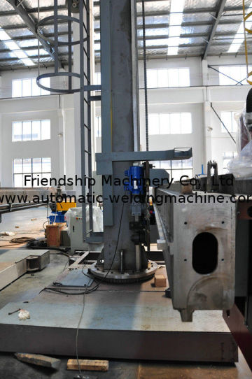 High Efficient Light Duty Stationary Revolve Welding Manipulators