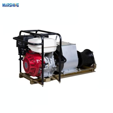 JJC-30 Straight Shaft Diesel Changing Winch Cable Winch