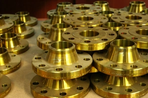 Golden  Coating Forged Steel  Flange