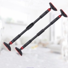 Adjustable Chin Pull Up Bar for Doorway and Wall Mount Fitness Equipment