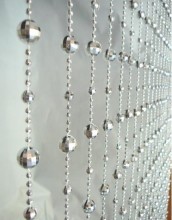 plastic bead curtain
